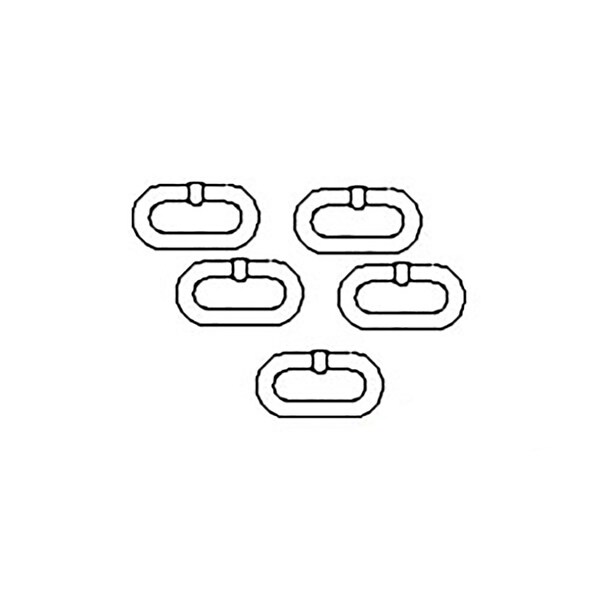 Aftermarket Chain Fits Massey Ferguson 135 231 240 240P 250 35X 65 20D 20F 203 205 184377M1 - main